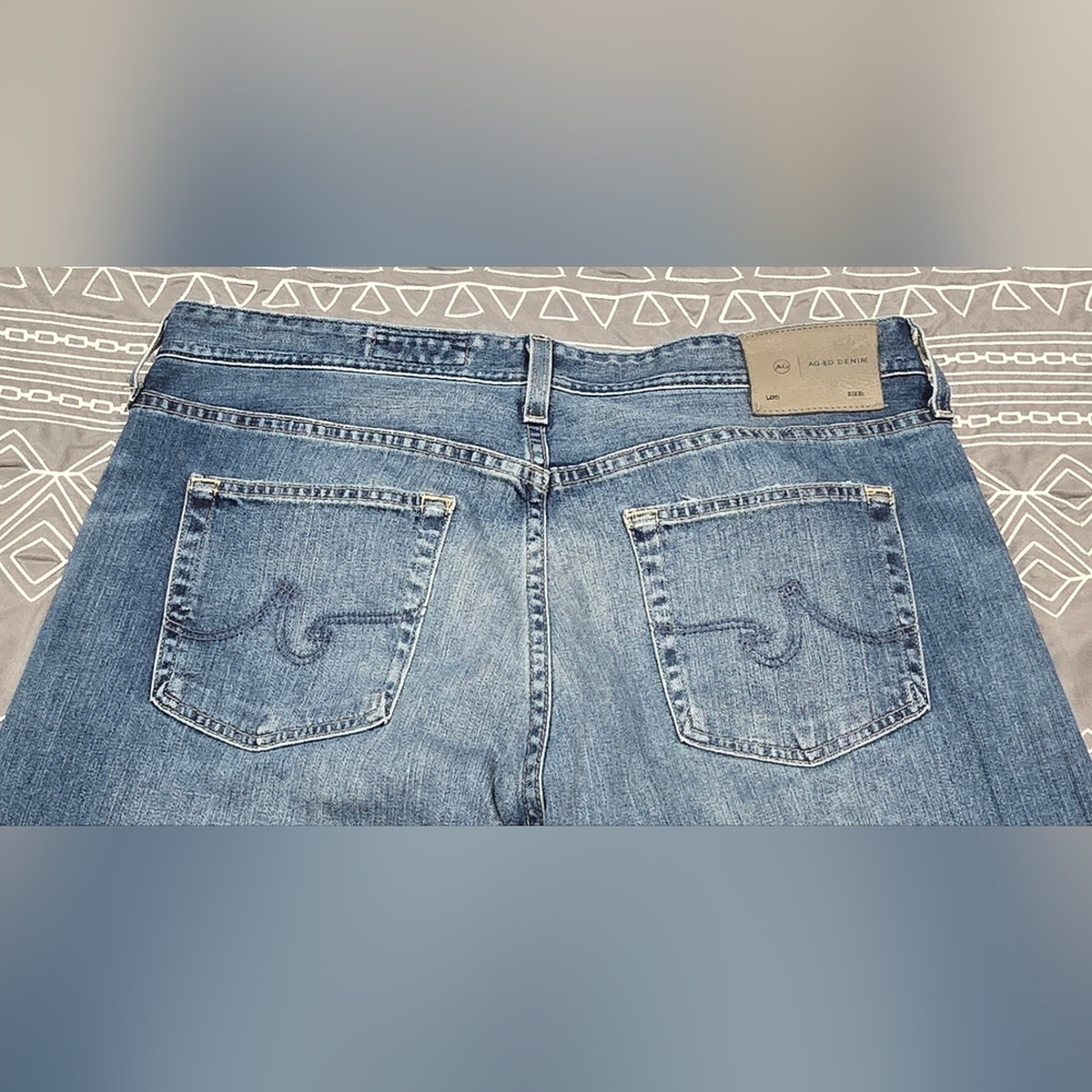 AG Adriano Goldschmied Men's Protege Classic Straight Leg Jeans Size 35 X 32 - Picture 4 of 8